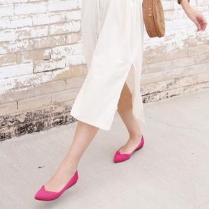 *Coming Soon*Rothy’s RETIRED Hot Pink Points Sz8